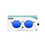 Gafas de sol Izipizi junior 5-10 años D blue tortoise mirror